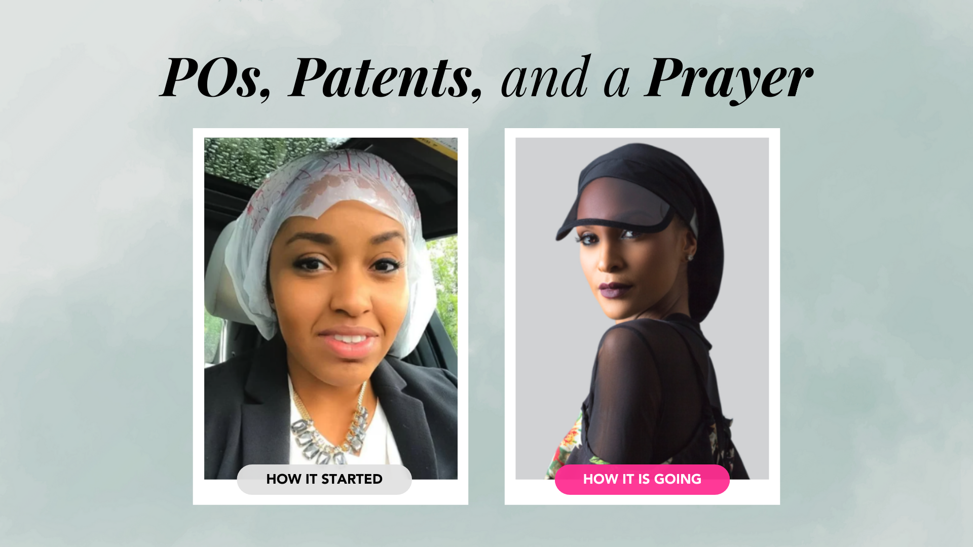 POs, Patents, and a Prayer 🙏🏽Nine years later, we’re still leading with faith 🙌🏽 (and finally back in stock 👀)