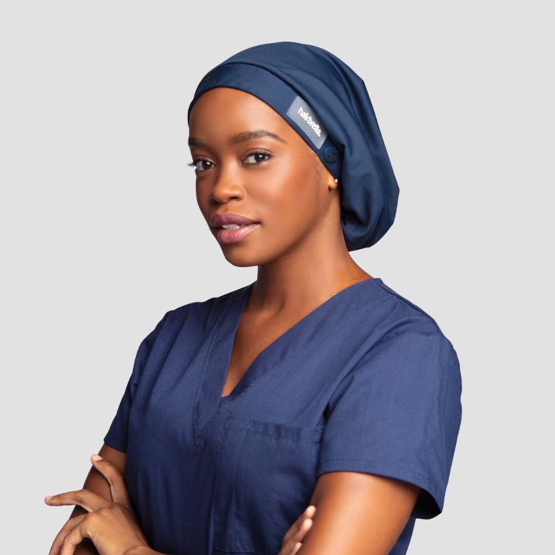 Bundle and Save: Hairbrella Scrub Cap, Satin-Lined