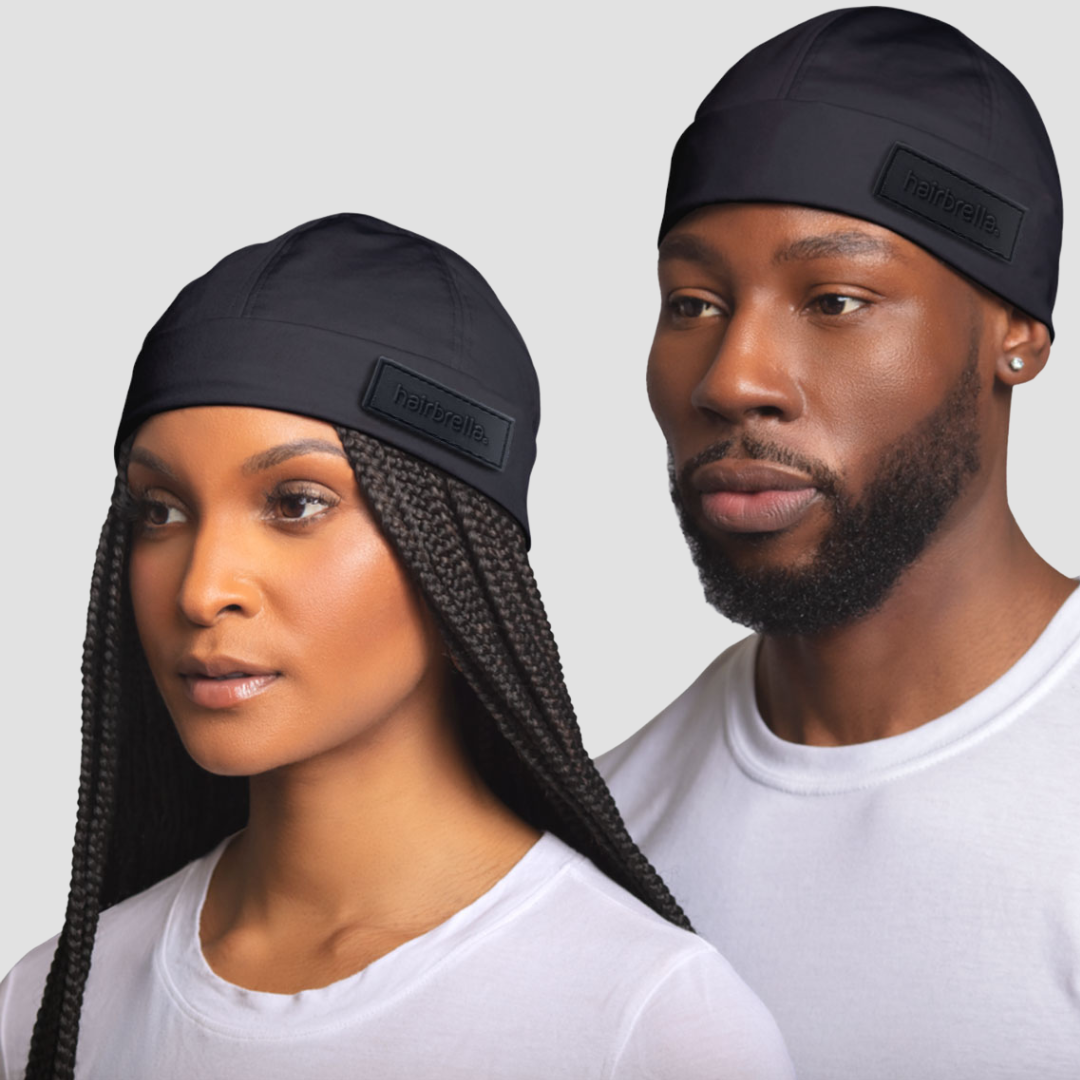 Hairbrella Unisex Satin-Lined Rain Docker Hat1