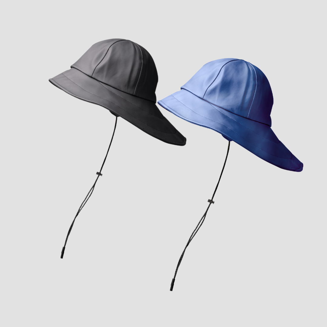 Satin-Lined, Waterproof Sou'wester Hat, Bundle 2