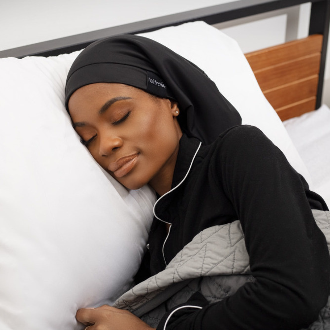 Bundle and Save: Hairbrella Satin-Lined Sleep Cap