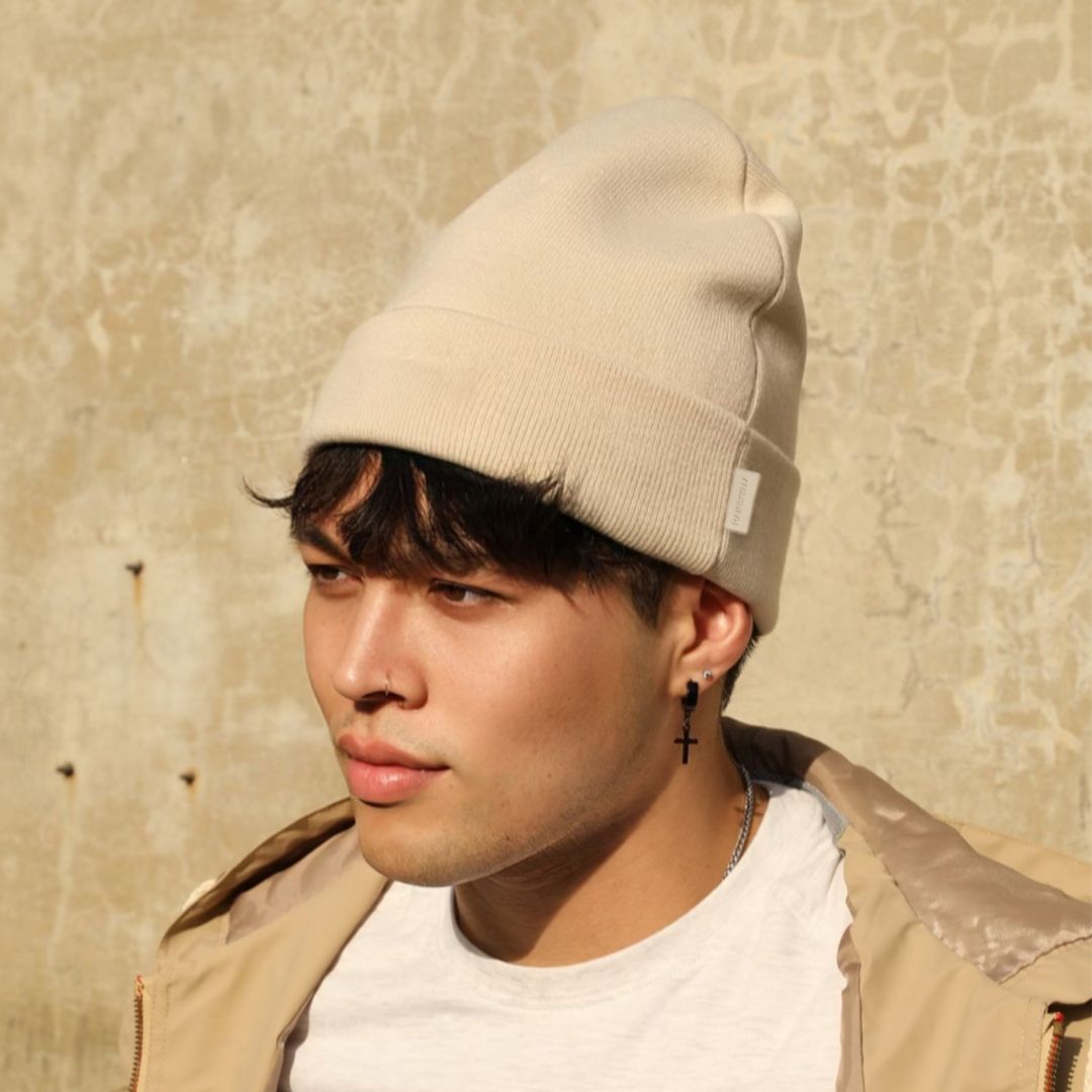 Love at First Wear: Satin-Lined, Waterproof, Cuffed Beanie Classic Cranberry