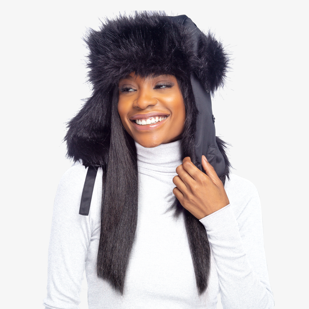 Hairbrella Women s Rain Hat 100 Waterproof Protection Satin Lined