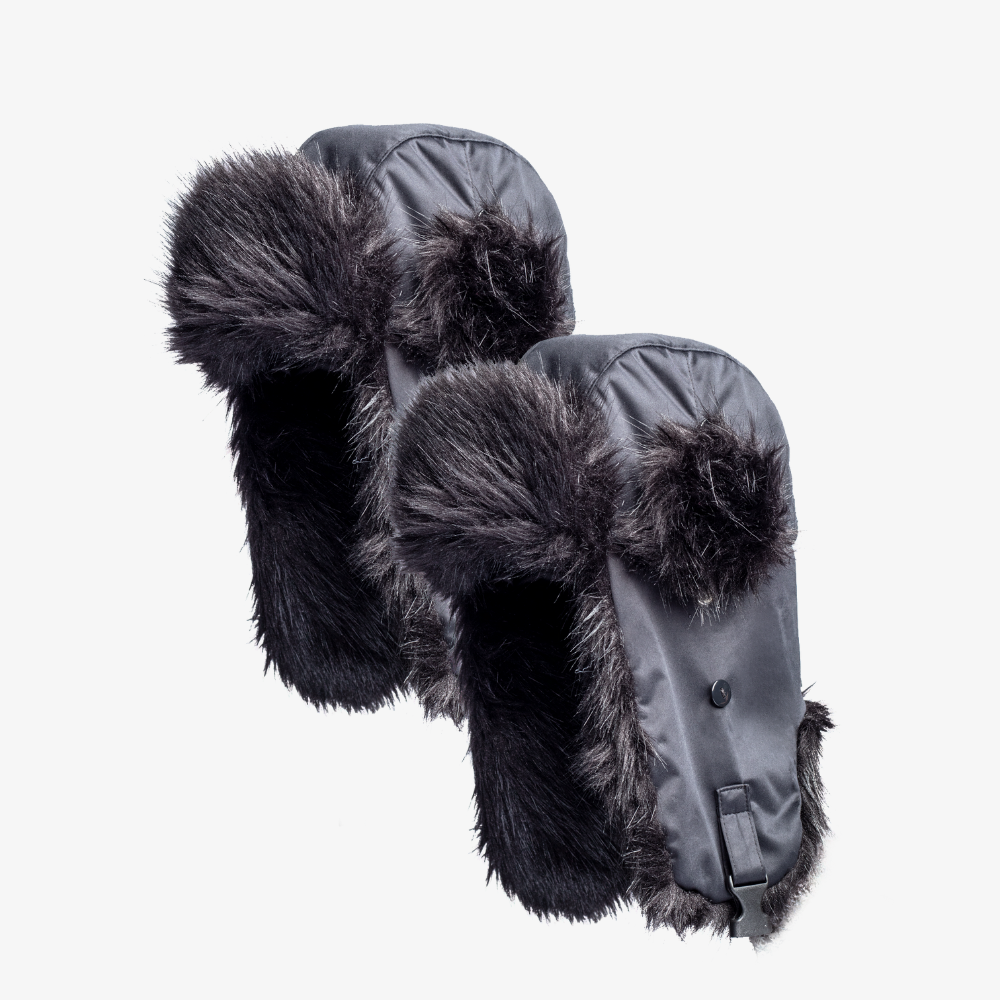 Hairbrella Unisex Trapper Hat Bundle 2