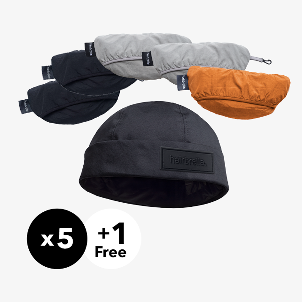 Hairbrella Unisex Docker Hat - Bundle (6)