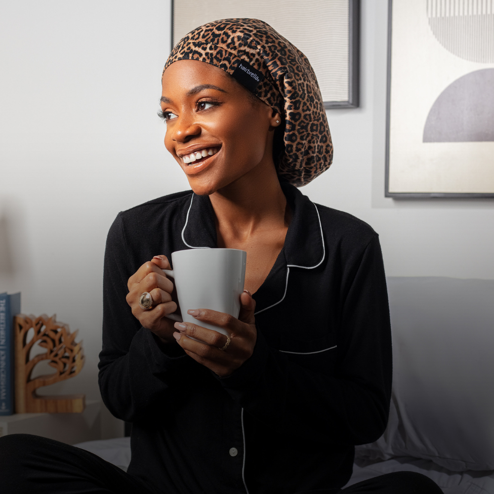 Satin sleep cap outlet