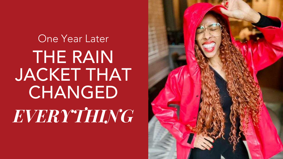One Year Later—The Rain Jacket That Changed Everything ☔🌸