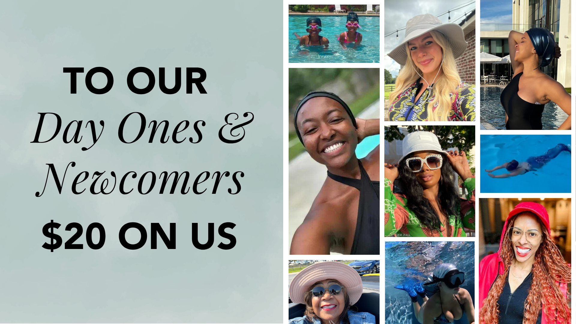 To Our Day Ones & Newcomers—$20 On Us. Your support fuels every stitch—redeem DAYONE20 before tonight.