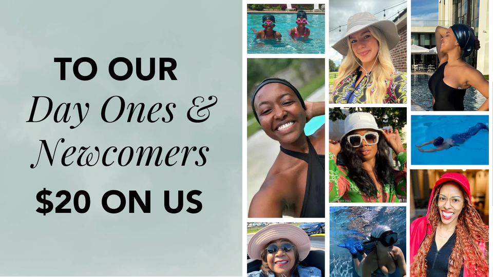 To Our Day Ones & Newcomers—$20 On Us. Your support fuels every stitch—redeem DAYONE20 before tonight.