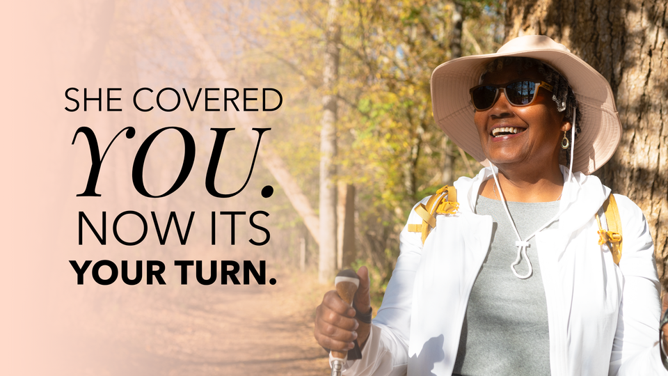 She covered you. Now it's your turn 💛Why moms are the #1 reason people come back to Hairbrella—plus 30% off for Mother’s Day.