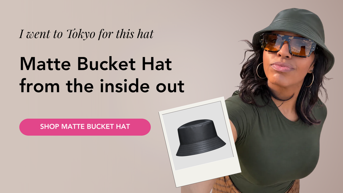 Founder Friday: I went to Tokyo for this hat 👀