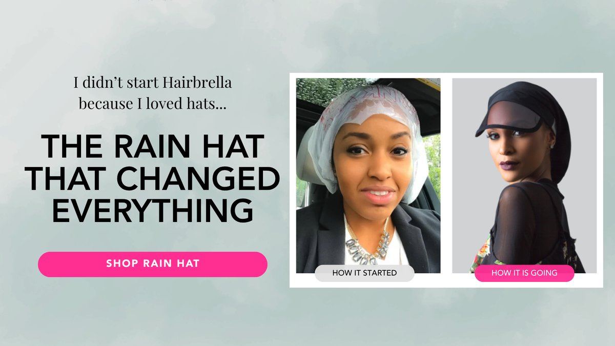 Founder Friday: I didn’t start Hairbrella because I loved hats