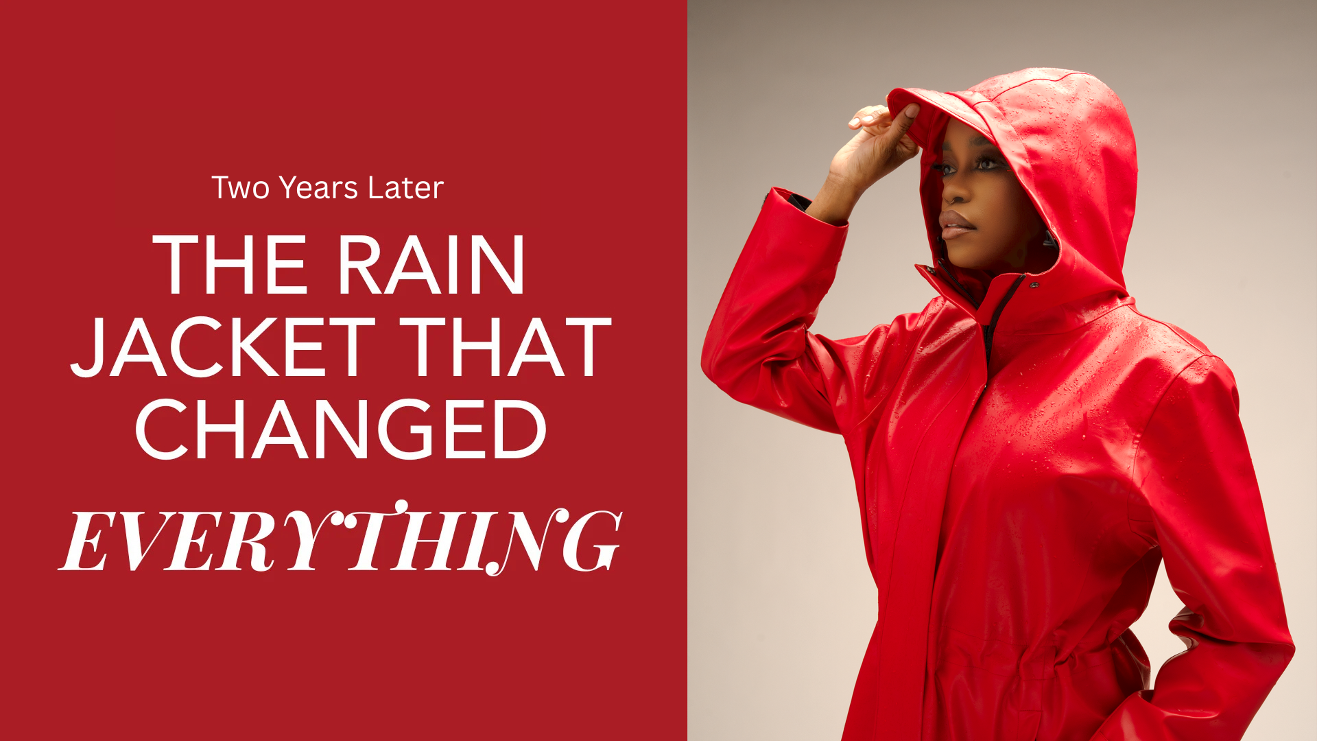 Two Years Later—The Rain Jacket That Changed Everything ☔🌸
