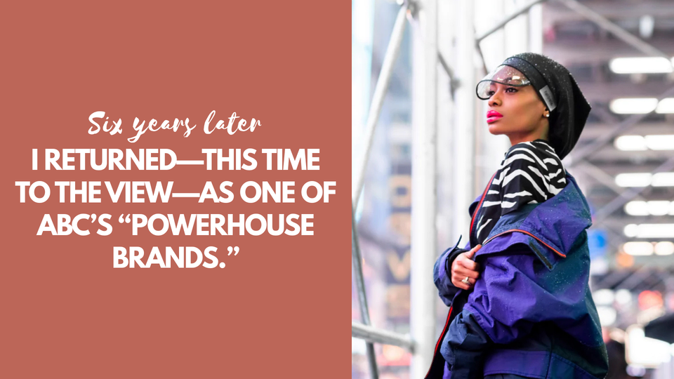 Founders Friday- The View /ABC Story