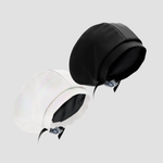 Hairbrella Satin-Lined Waterproof, Adjustable Classic Swim Cap, Pearl Bundle (2)