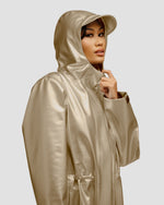 Hairbrella Satin-Lined, Waterproof Rain Jacket