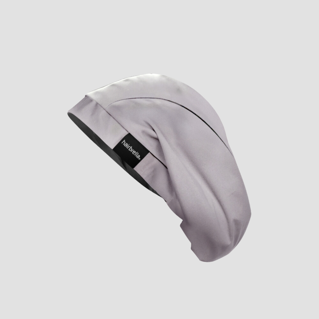 Hairbrella Satin-Lined Shower Cap for Men