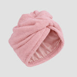 Hairbrella 2-in-1 Satin Twist Towel Turban