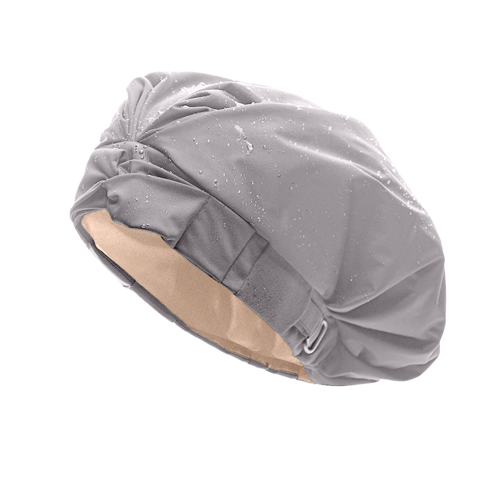 Hairbrella Satin-Lined Shower Cap