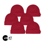 Hairbrella Cuffed Beanie Gifting Bundle (Buy 5, Get 1 Free)