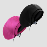 Hairbrella Satin-Lined Waterproof, Adjustable XL Swim Cap, Pink Bundle (2)