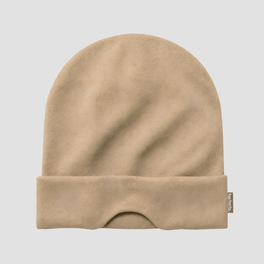 Nap Cap™ Travel — Modal Travel Beanie with Hidden Eye Mask & Satin Lining