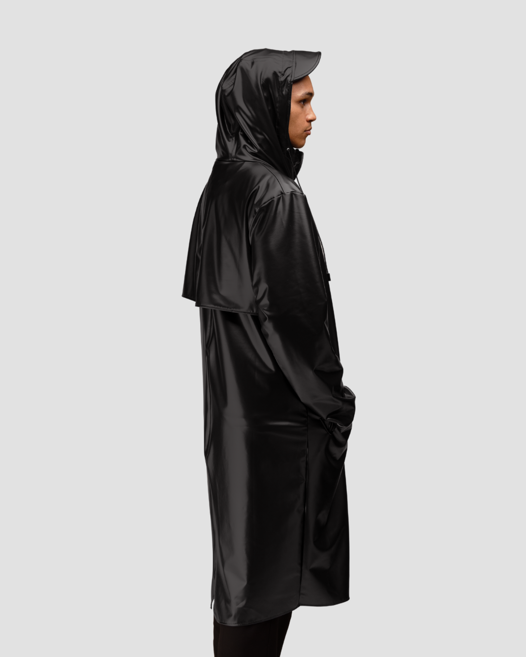 Hairbrella Satin-Lined, Waterproof Rain Jacket