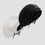 Hairbrella Satin-Lined Waterproof, Adjustable XL Swim Cap, Pearl Bundle (2)