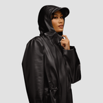 Hairbrella Satin-Lined, Waterproof Rain Jacket