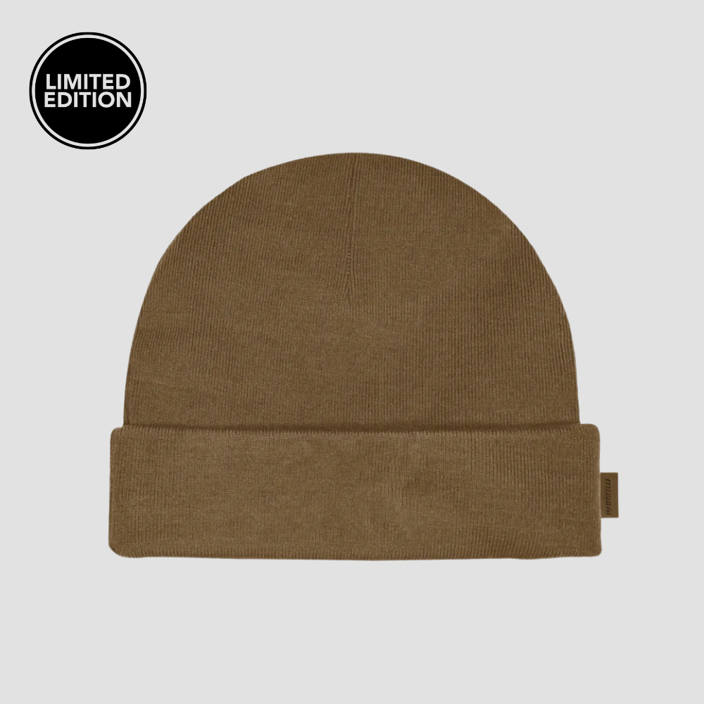 Satin-Lined, Waterproof, Cuffed Beanie