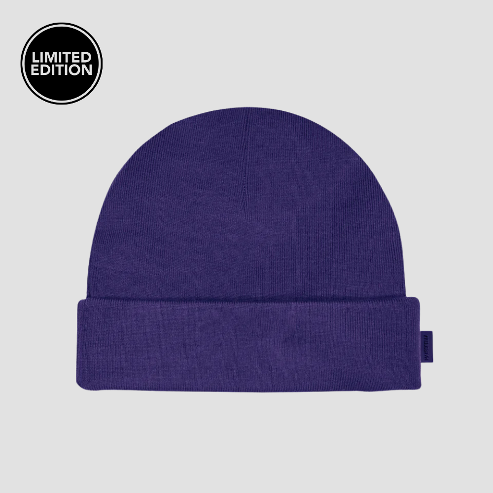 Satin-Lined, Waterproof, Cuffed Beanie