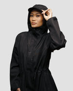 Satin-Lined Packable, Waterproof Lite Rain Jacket
