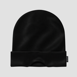 Satin-Lined, Convertible Nap Cap with Hidden Eye Mask