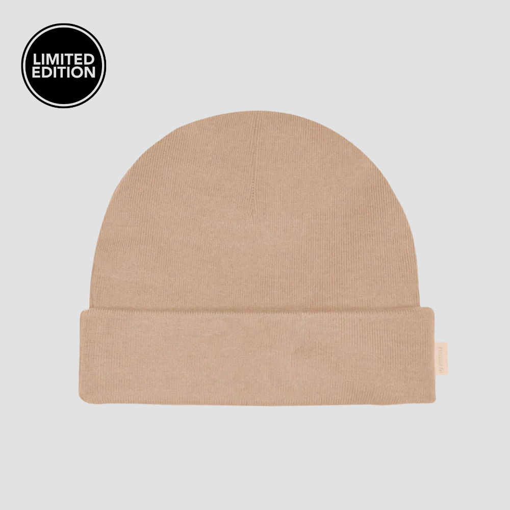 Satin-Lined, Waterproof, Cuffed Beanie