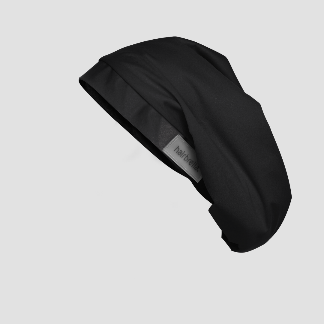 Hairbrella Lite Satin-Lined Rain Hat