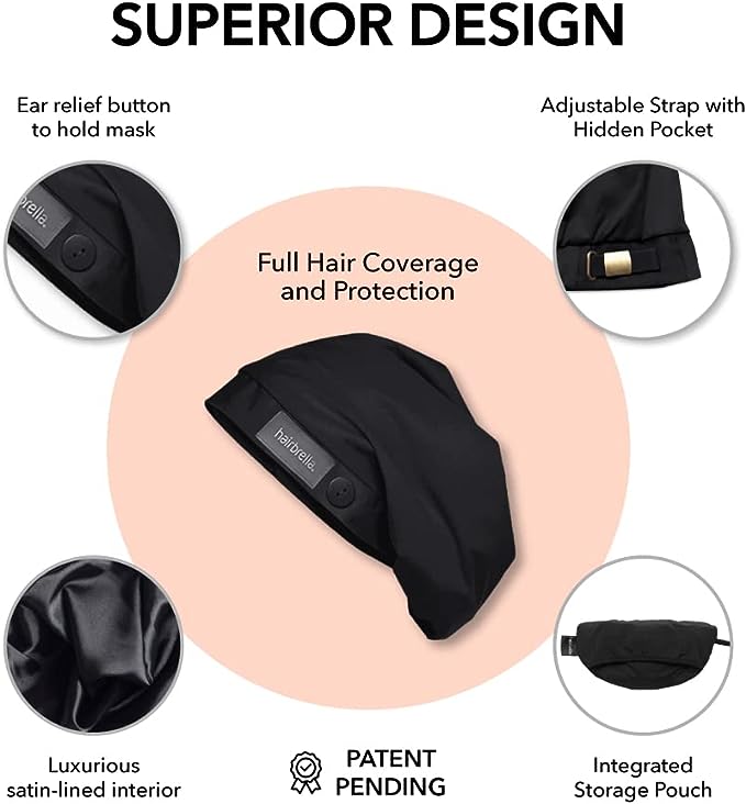 Dickies Prints Bouffant Scrub Hat With Buttons | SCRUB'n