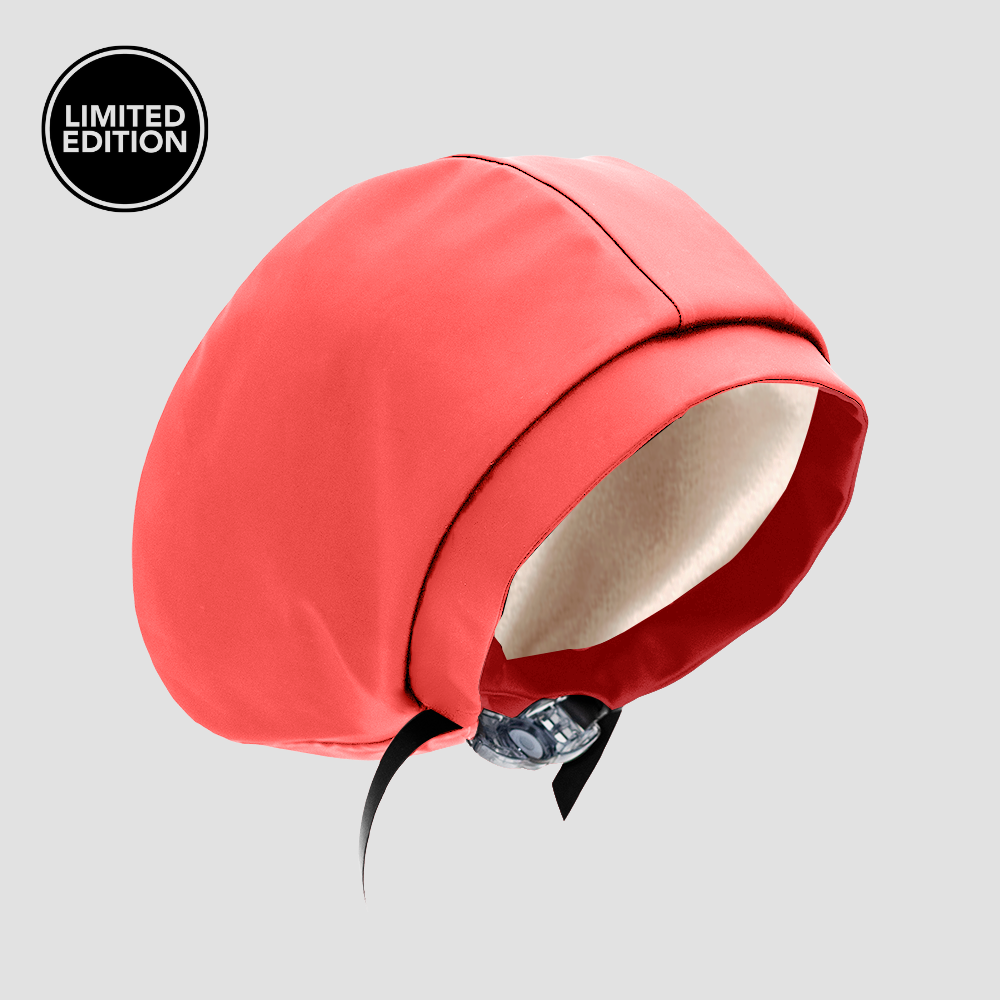 Satin-Lined Waterproof, Adjustable Swim Cap