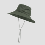 Satin-Lined, Waterproof Hiking Sun Hat