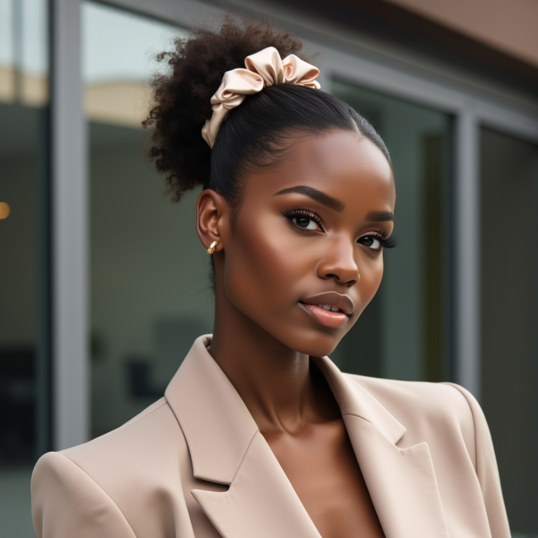 Hairbrella Satin Scrunchies