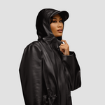 Hairbrella Satin-Lined, Waterproof Rain Jacket
