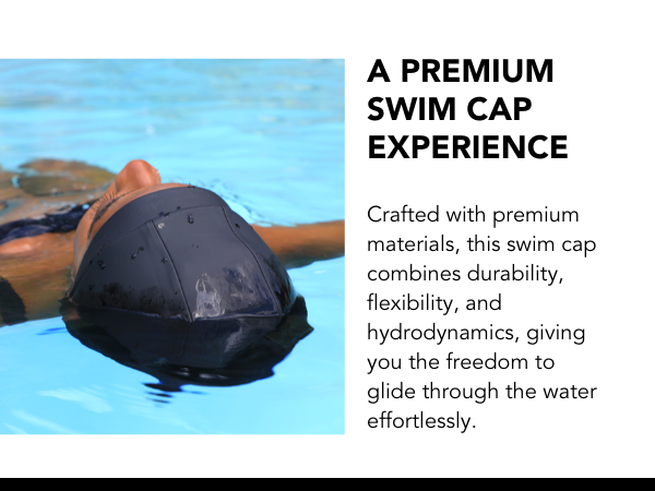 Water cap clearance for hair
