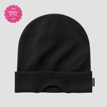 Nap Cap™ Travel — Modal Travel Beanie with Hidden Eye Mask & Satin Lining