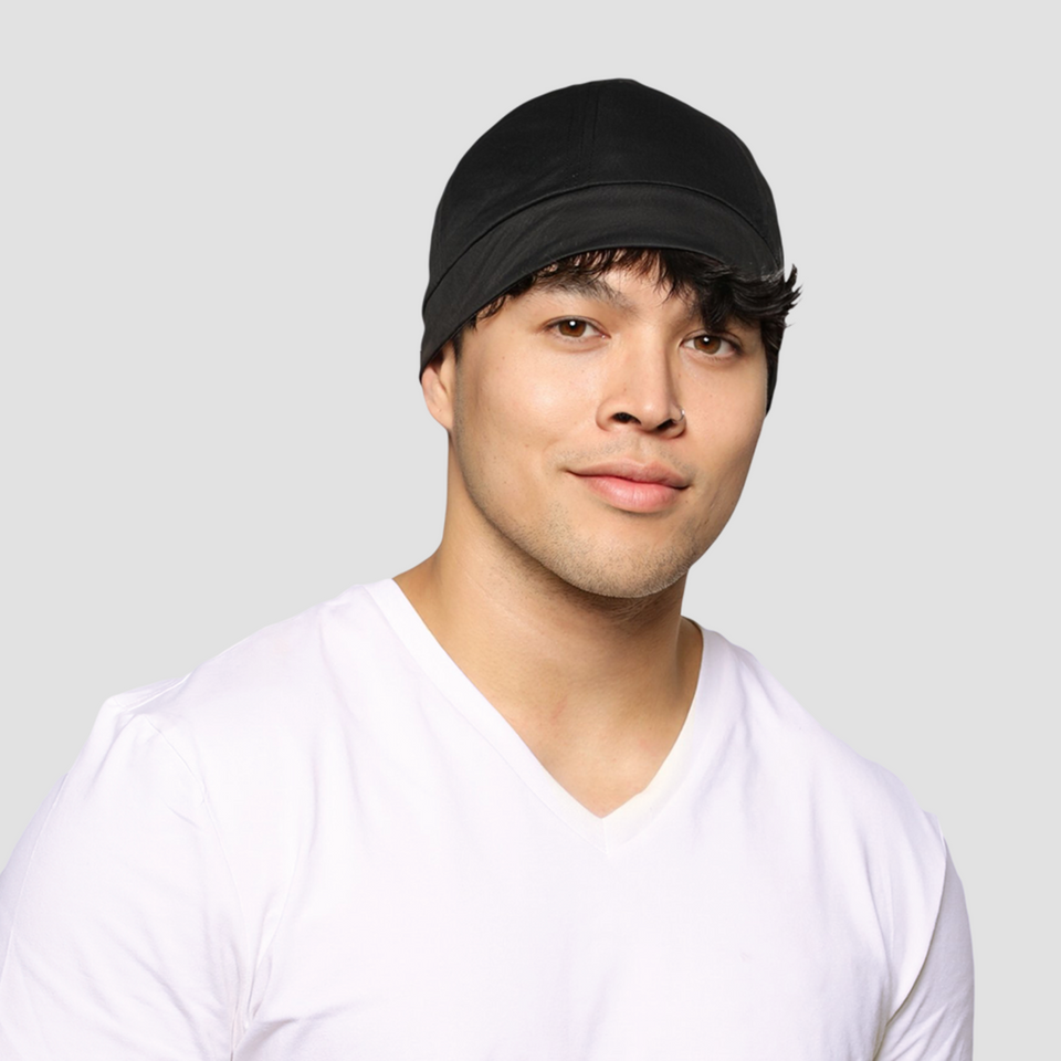 Satin-Lined Unisex, Adjustable Wave Cap