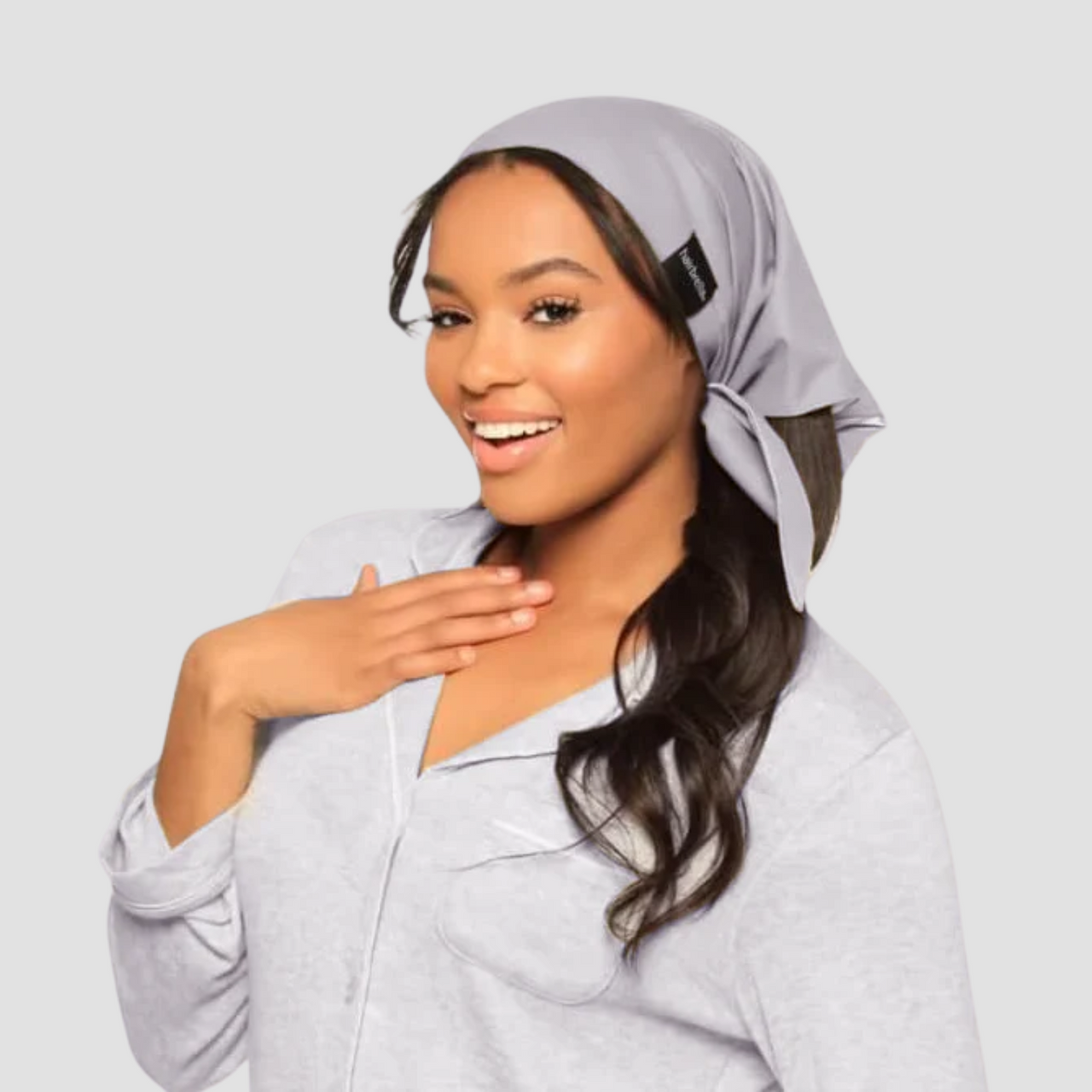 Waterproof,  Satin-Lined Bandana