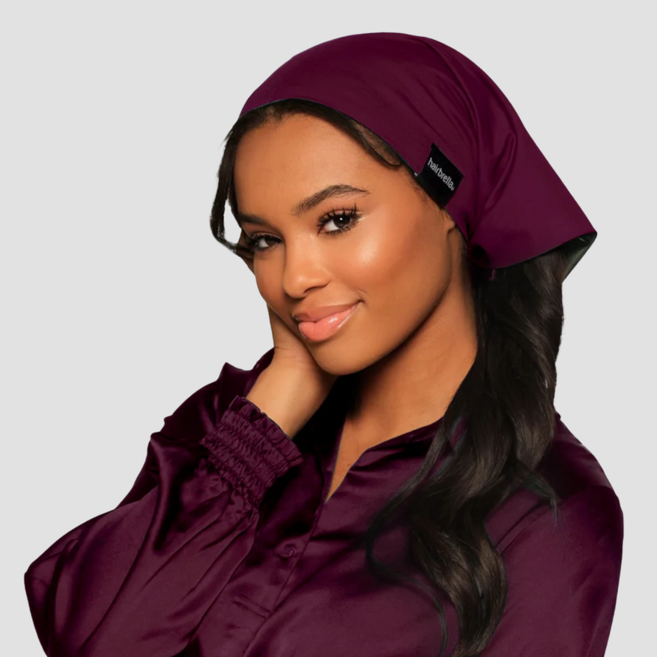 Waterproof,  Satin-Lined Bandana