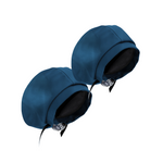 Hairbrella Satin-Lined Waterproof, Adjustable Kid's Swim Cap, Bundle (2)