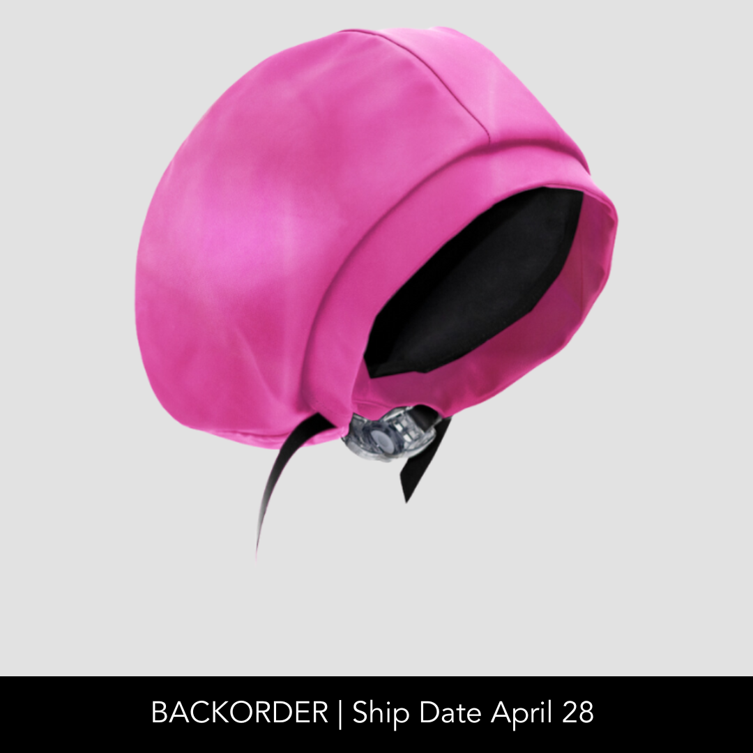 Hairbrella Satin-Lined Waterproof, Adjustable Swim Cap