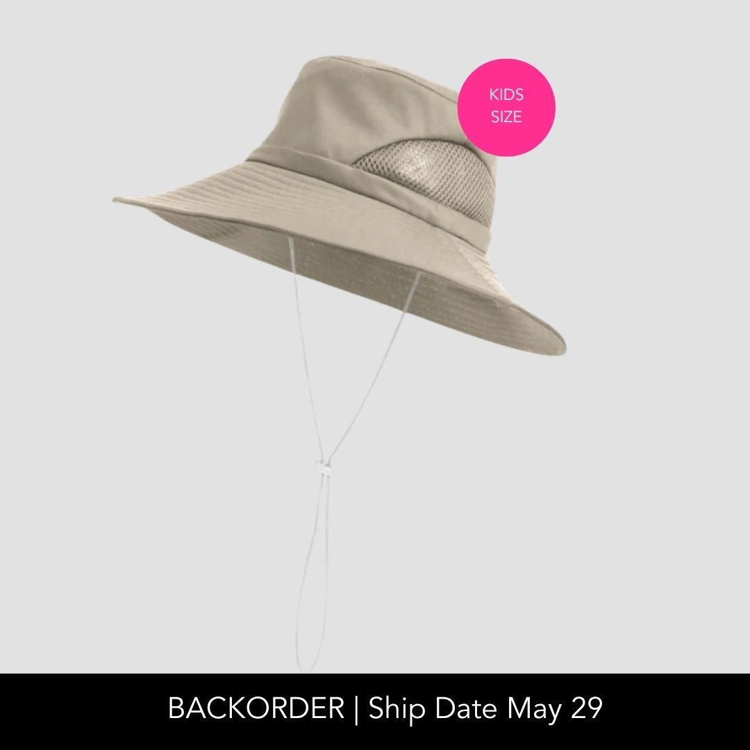 Satin-Lined, Waterproof Sun Hat