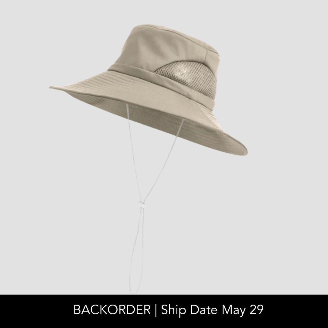 Satin-Lined, Waterproof Sun Hat