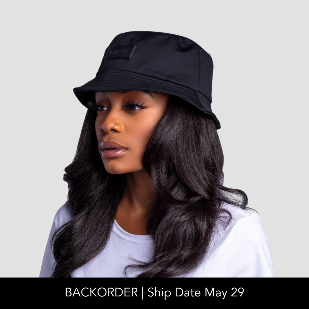 Waterproof, Satin-Lined Bucket Hat